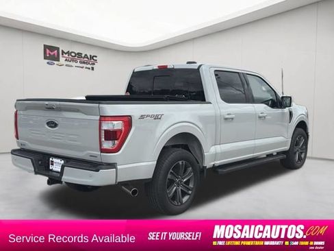 Used 2023 Ford F150 Lariat w/ Equipment Group 502A High AWD/4WD image 7