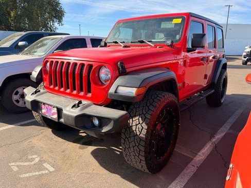 Used 2019 Jeep Wrangler Unlimited Sport S image 5