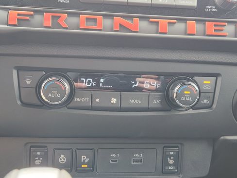 New 2026 Nissan Frontier PRO-4X AWD/4WD image 18