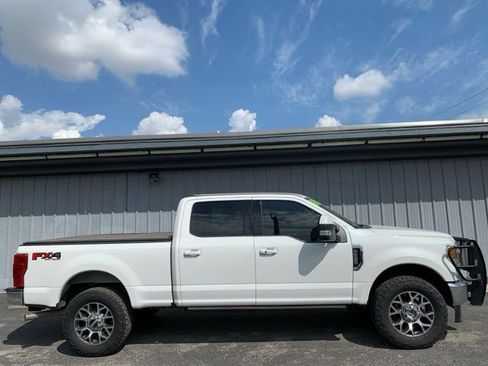 Used 2021 Ford F250 Lariat w/ Lariat Ultimate Package image 7