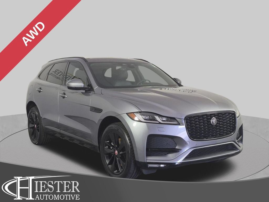 Used 2023 Jaguar F-PACE S AWD/4WD 360° Tour