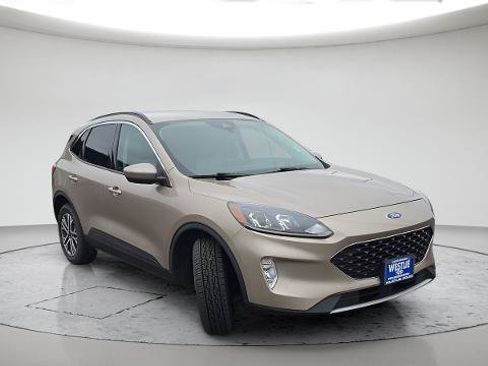 Certified 2021 Ford Escape SEL AWD/4WD image 3