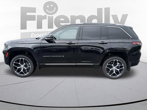 Used 2023 Jeep Grand Cherokee Summit w/ Adv Protech Group IV AWD/4WD image 3