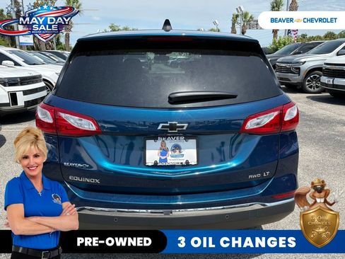 Used 2021 Chevrolet Equinox LT AWD/4WD image 6