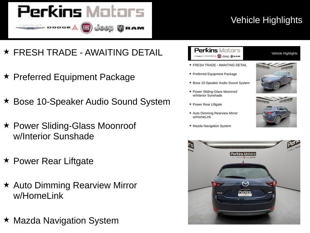 Used 2018 MAZDA CX-5 Touring w/ Preferred Equipment Package FWD image 16