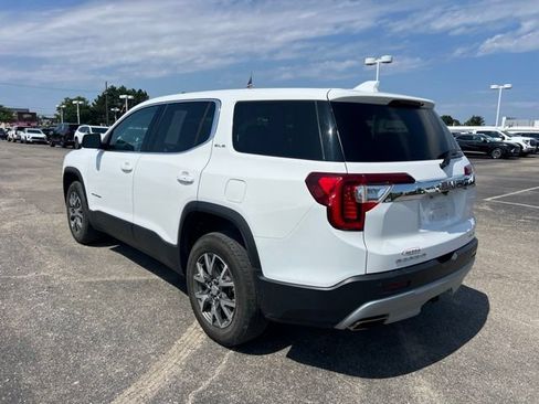 Used 2022 GMC Acadia SLE AWD/4WD image 7