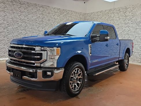 Used 2020 Ford F250 Lariat w/ Lariat Ultimate Package image 4
