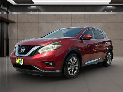 Used 2015 Nissan Murano SL w/ SL Technology Package FWD image 3