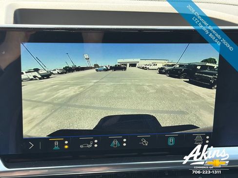 Used 2026 Chevrolet Silverado 2500 LTZ w/ Trail Boss Package AWD/4WD image 25