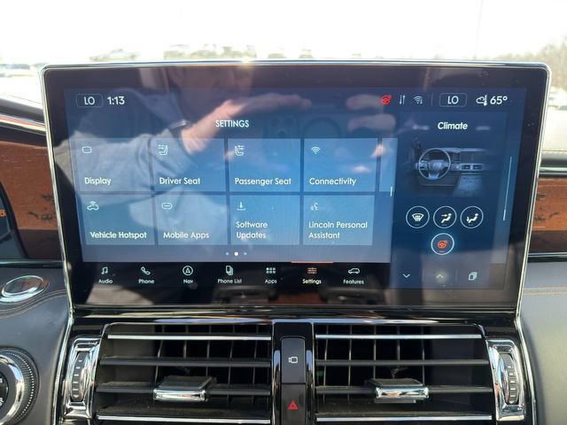 Used 2023 Lincoln Navigator L Black Label AWD/4WD image 35