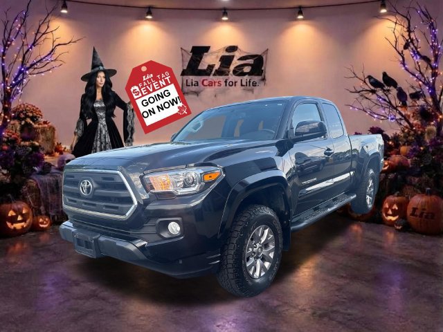Used 2017 Toyota Tacoma SR5 w/ Tow Package AWD/4WD image 7