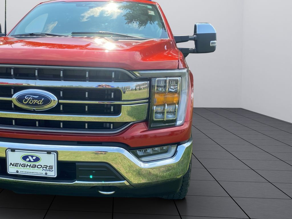 Used 2023 Ford F150 Lariat w/ Trailer Tow Package AWD/4WD image 22