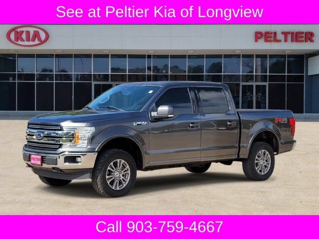 Used 2020 Ford F150 Lariat AWD/4WD image 3