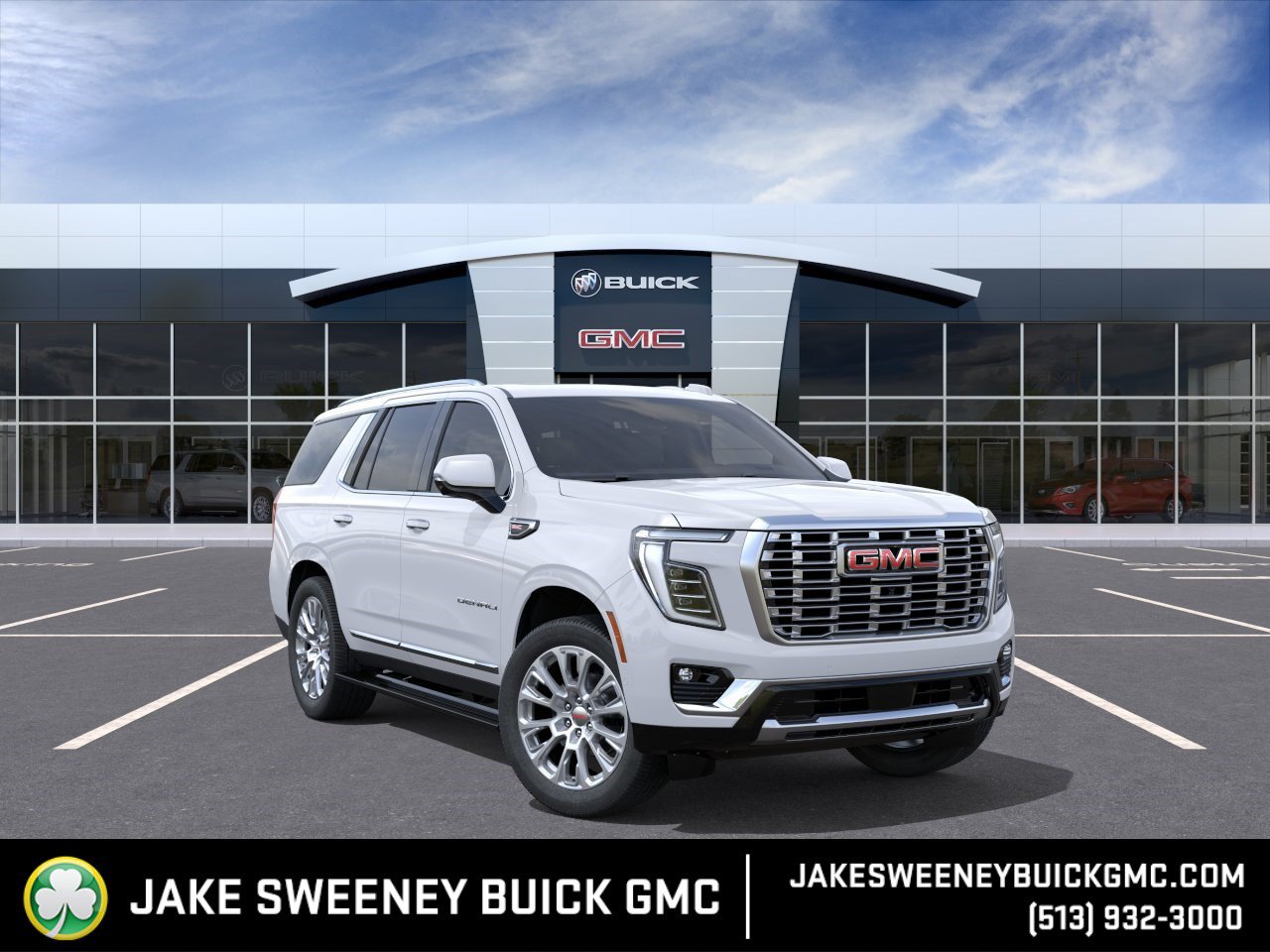 New 2026 GMC Yukon Denali w/ Denali Reserve Package AWD/4WD image 1
