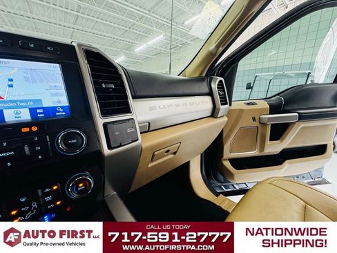 Used 2021 Ford F250 Lariat w/ Lariat Ultimate Package image 13