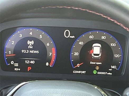 New 2025 Acura ADX A-Spec image 16