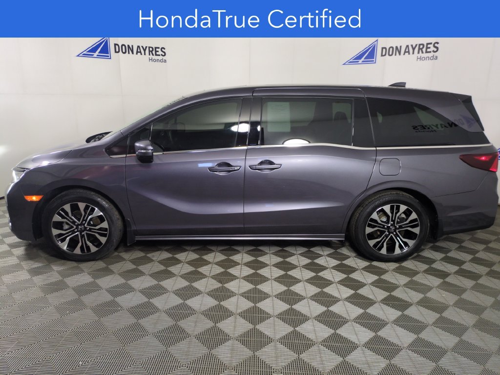 Certified 2026 Honda Odyssey Elite image 2