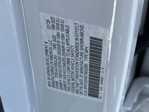 New 2026 Honda Pilot EX-L image 43