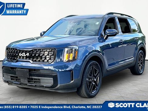 Used 2024 Kia Telluride EX X-Line AWD/4WD image 3