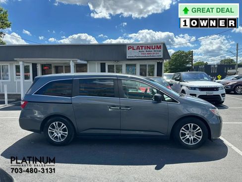 Used 2012 Honda Odyssey EX-L image 2