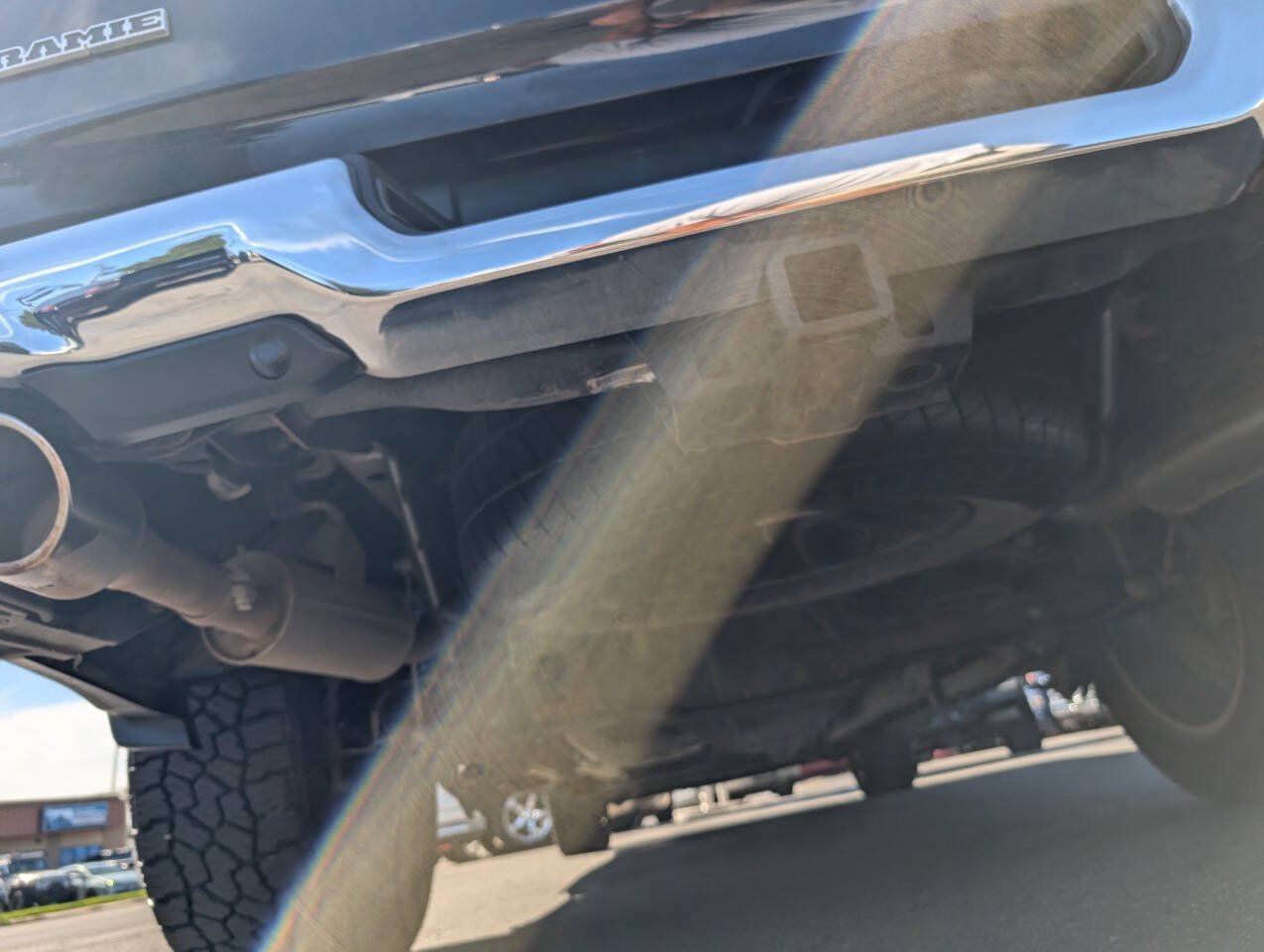 Used 2020 RAM 1500 Laramie AWD/4WD image 8