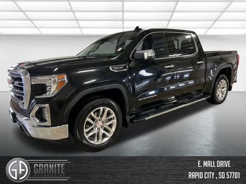 Used 2021 GMC Sierra 1500 SLT w/ SLT Premium Plus Package image 1