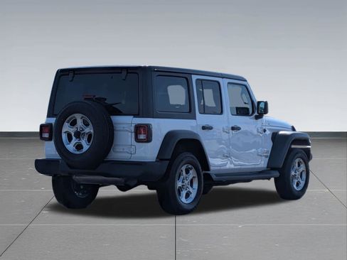Used 2021 Jeep Wrangler Unlimited Sport S image 5