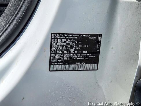 Used 2019 Volkswagen Atlas SE AWD/4WD image 17