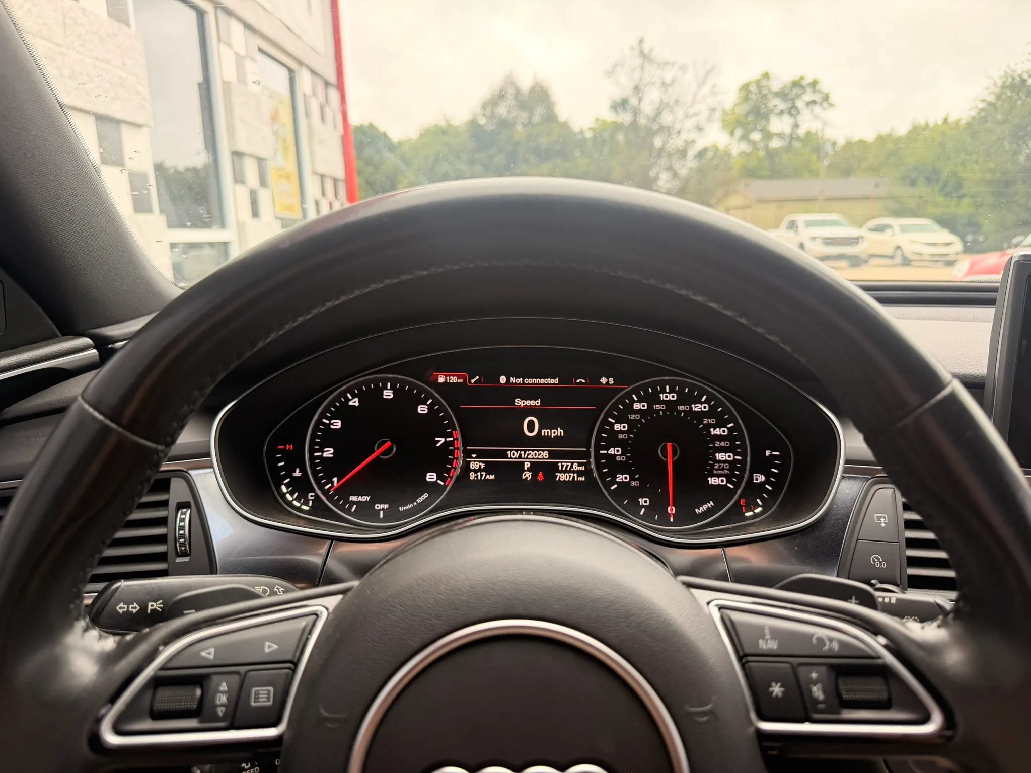 Used 2018 Audi A6 2.0T Premium w/ 20" Black Optic Wheel Package FWD image 14