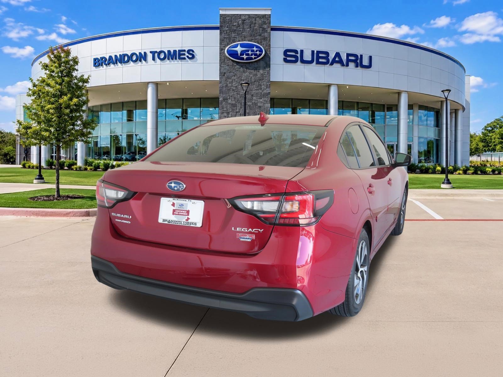 Used 2025 Subaru Legacy Premium w/ Popular Package #1A AWD/4WD image 3