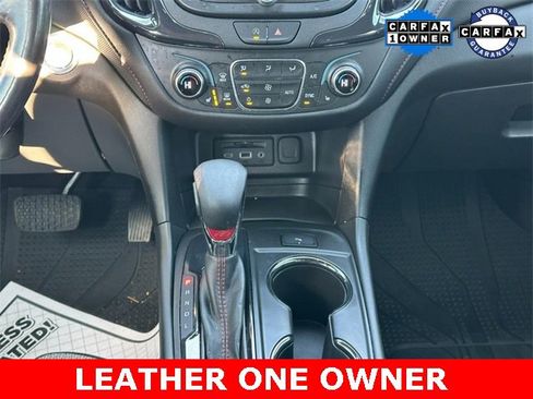 Certified 2022 Chevrolet Equinox RS w/ RS Leather Package image 14