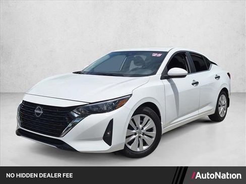 Certified 2025 Nissan Sentra S FWD image 1