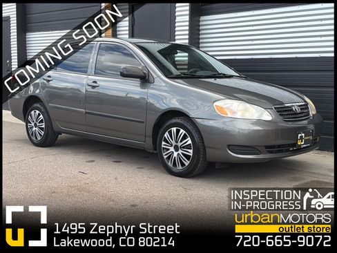 Used 2007 Toyota Corolla CE w/ Upgrade Pkg FWD image 1