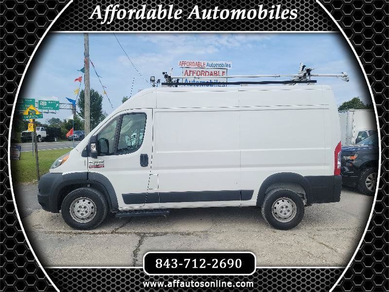 Used 2020 RAM ProMaster 1500 FWD image 1
