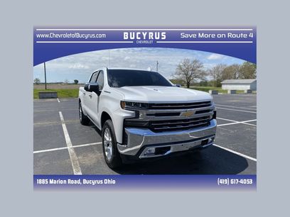 Used 2019 Chevrolet Silverado 1500 LTZ w/ LTZ Premium Package
