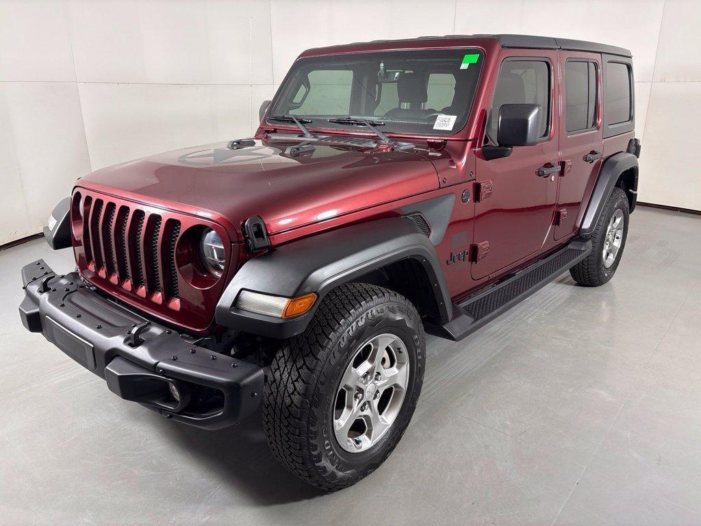 Used 2021 Jeep Wrangler Unlimited Sport AWD/4WD image 4