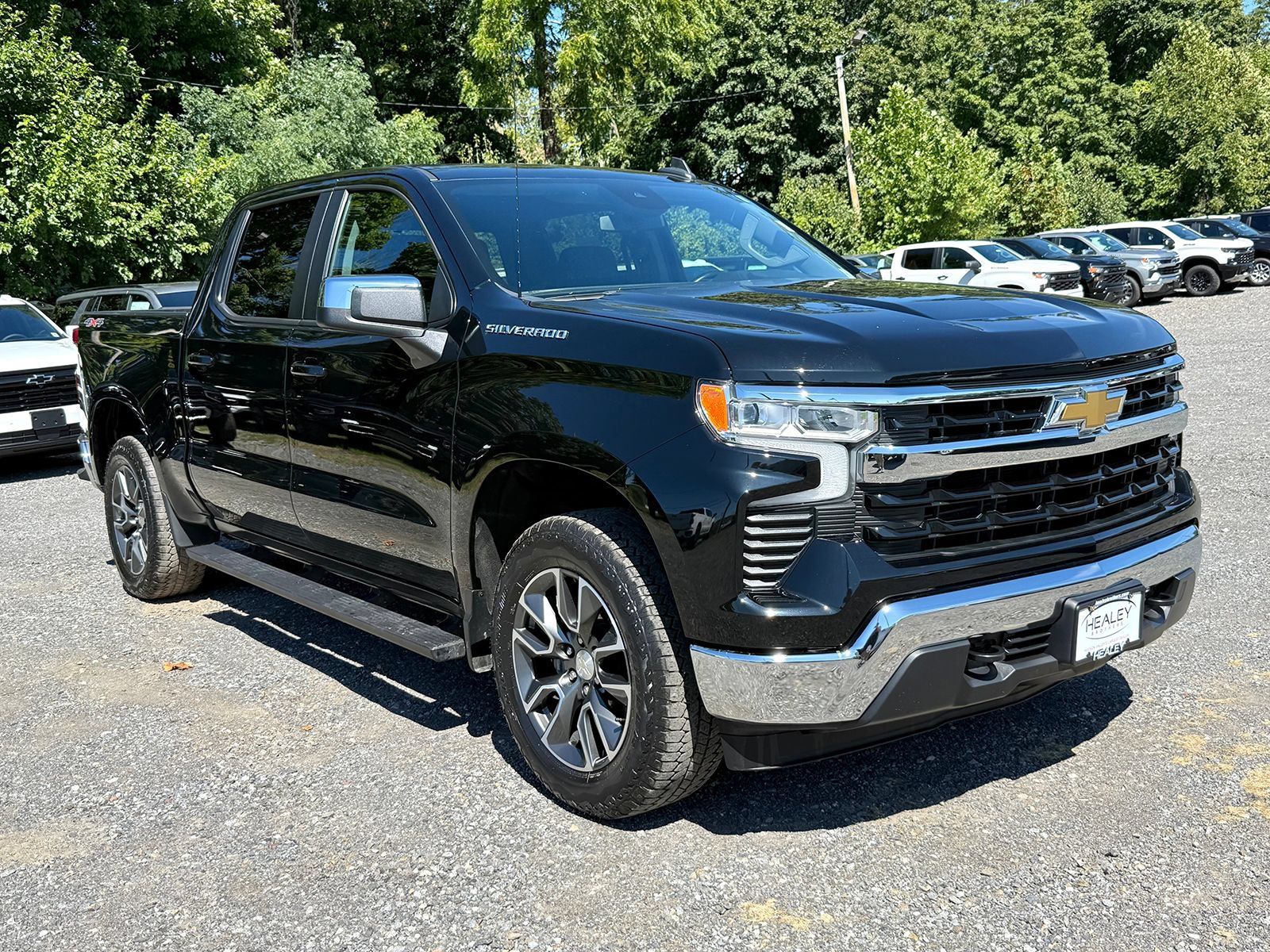 Certified 2023 Chevrolet Silverado 1500 LT AWD/4WD image 1