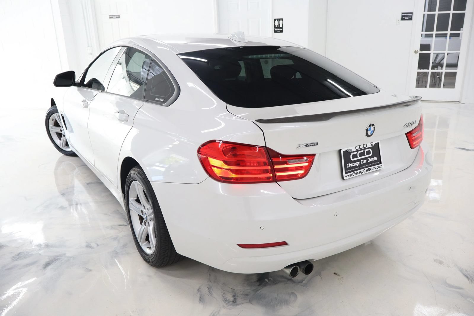 Used 2015 BMW 428i Gran Coupe xDrive AWD/4WD image 7