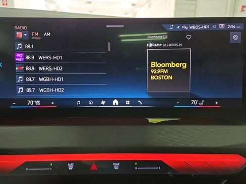 Used 2025 BMW X3 xDrive30i w/ Premium Package AWD/4WD image 25