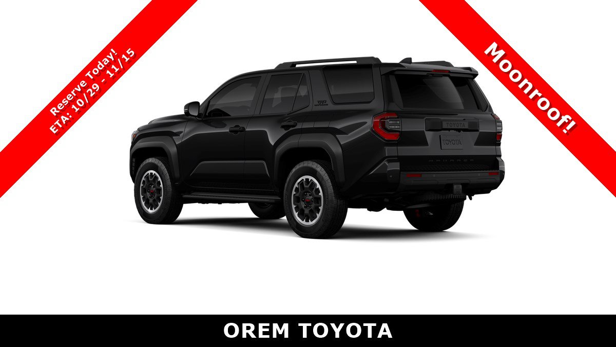 New 2026 Toyota 4Runner TRD Off-Road Premium AWD/4WD image 6