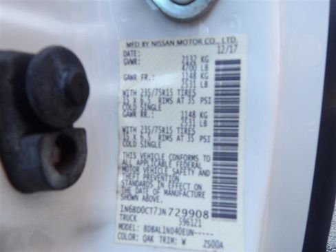 Used 2018 Nissan Frontier S image 29