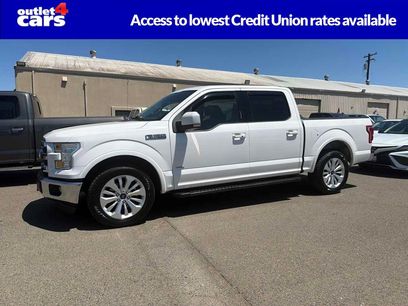 Used 2015 Ford F150 Lariat w/ Equipment Group 501A Mid