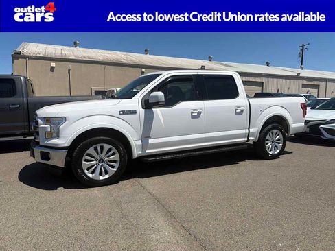 Used 2015 Ford F150 Lariat w/ Equipment Group 501A Mid RWD image 1