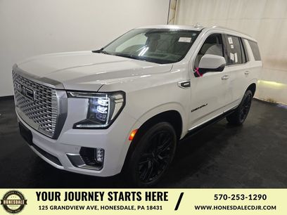 Used 2024 GMC Yukon Denali w/ Max Trailering Package