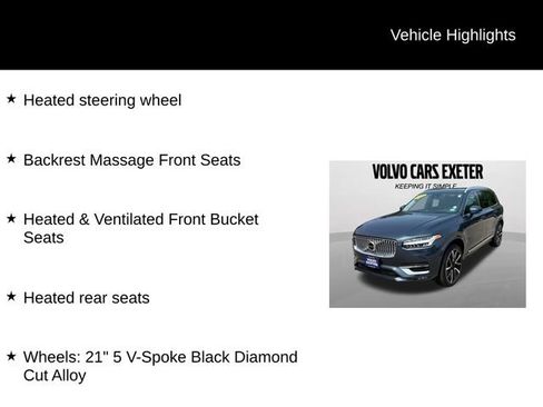 Certified 2024 Volvo XC90 B6 Ultimate w/ Lounge Package AWD/4WD image 6