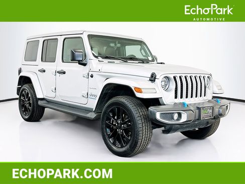 Used 2023 Jeep Wrangler Sahara w/ Cold Weather Group image 1