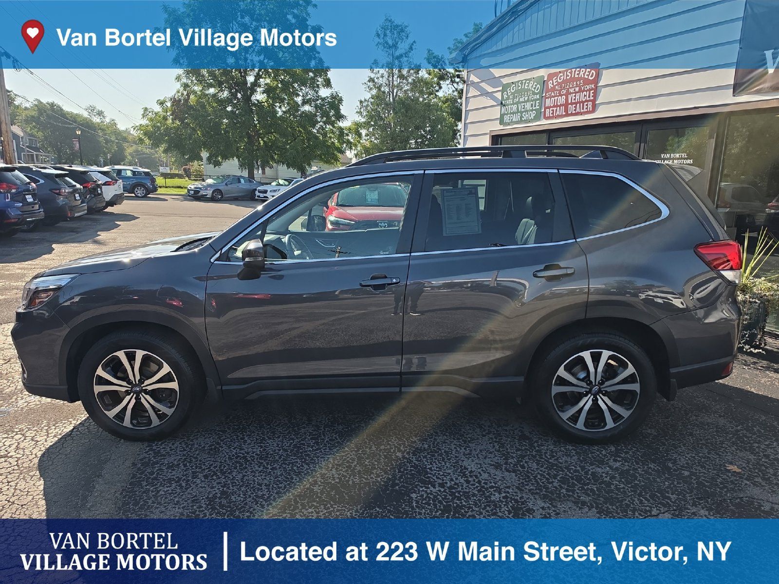 Used 2021 Subaru Forester Limited AWD/4WD image 8