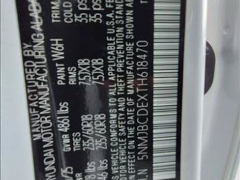 Certified 2026 Hyundai Tucson SEL AWD/4WD image 30