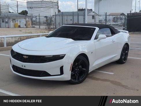 Used 2020 Chevrolet Camaro LT RWD image 1