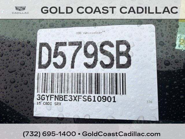 Used 2015 Cadillac SRX Luxury w/ Driver Awareness Package FWD image 23